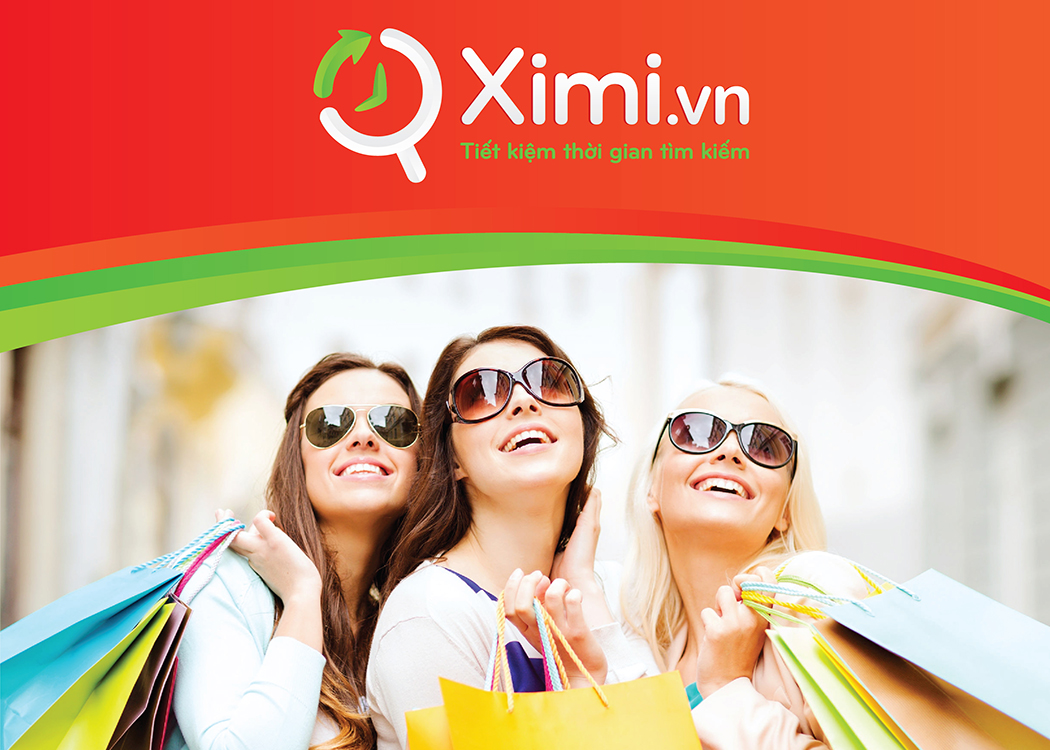 Thiết kế logo website thương mại điện tử Ximi.vn tại Hà Nội